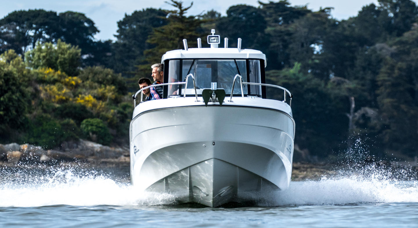 Beneteau Barracuda 7 Exterior