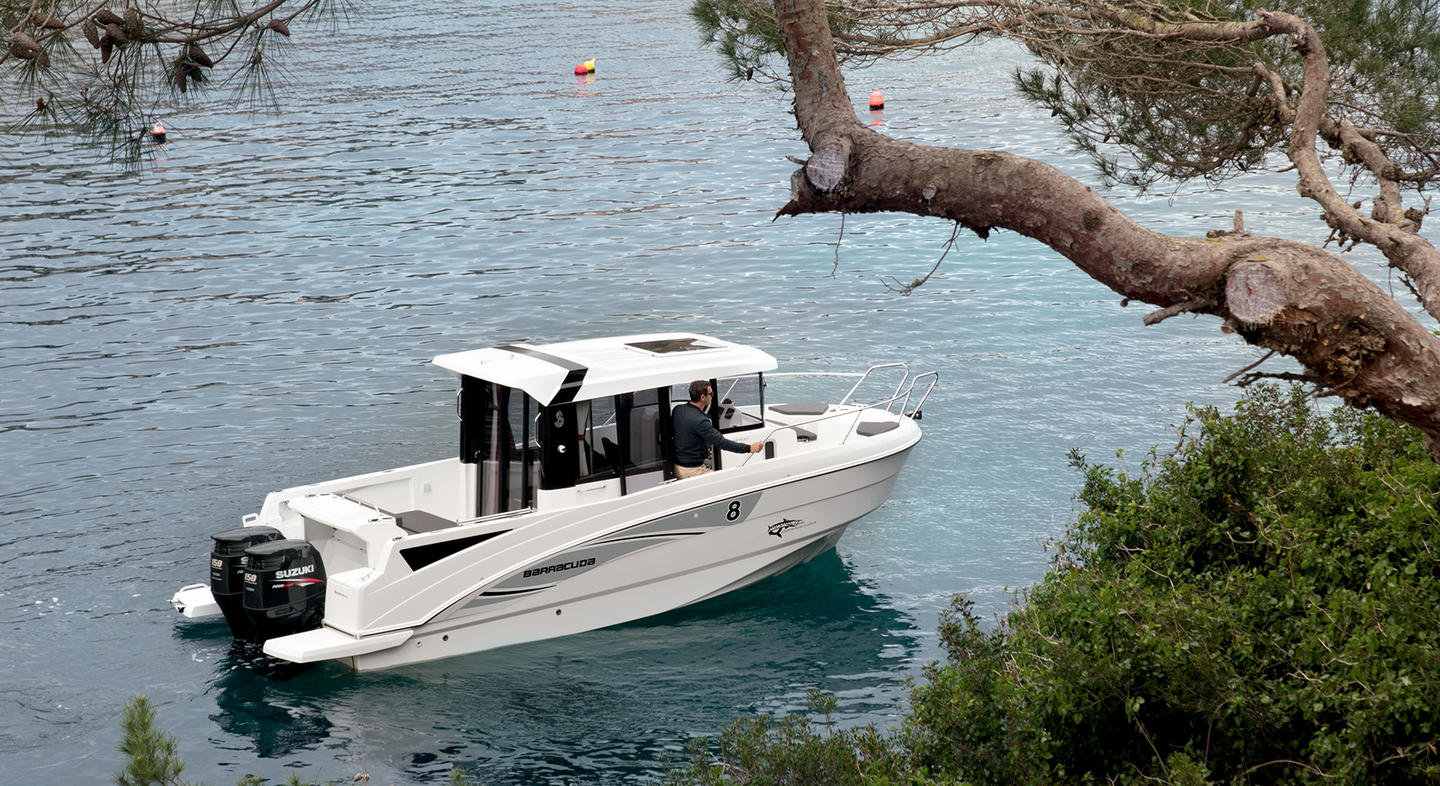 Beneteau Barracuda 8 Exterior