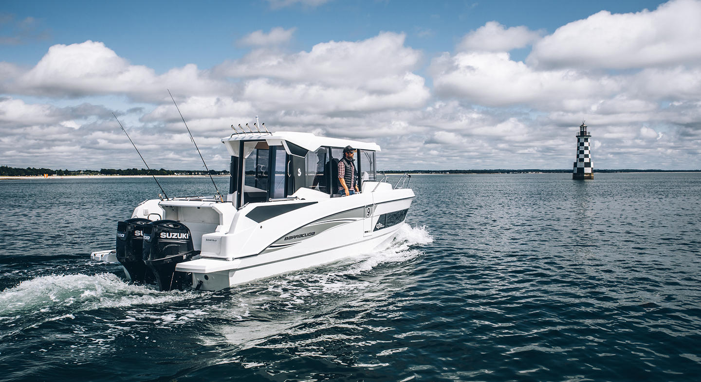 Barracuda 9 Exterior