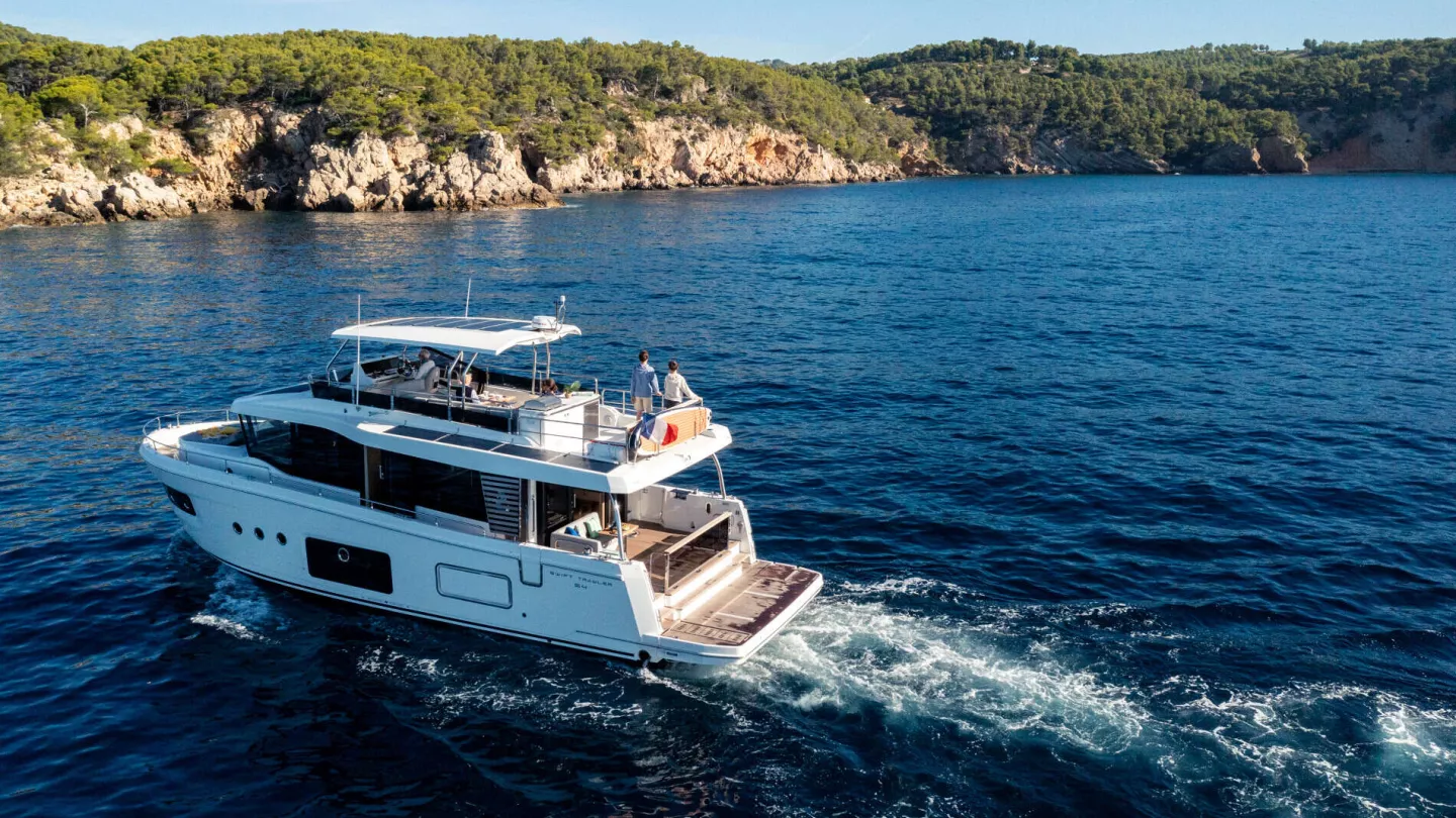 Swift Trawler 54